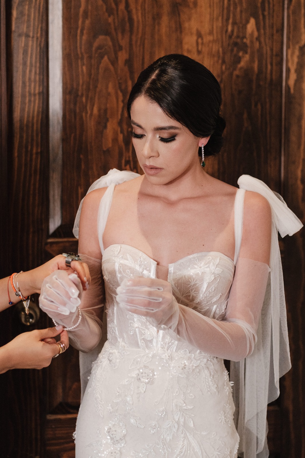 Maquillaje editorial novia