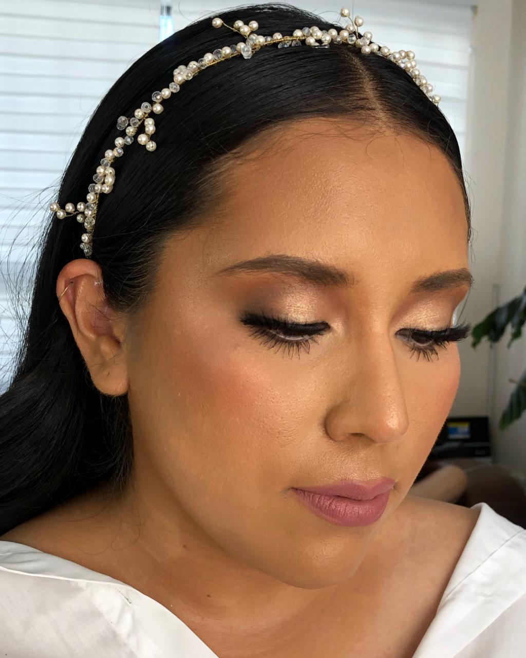 Gina Granados makeup · Instagram 1
