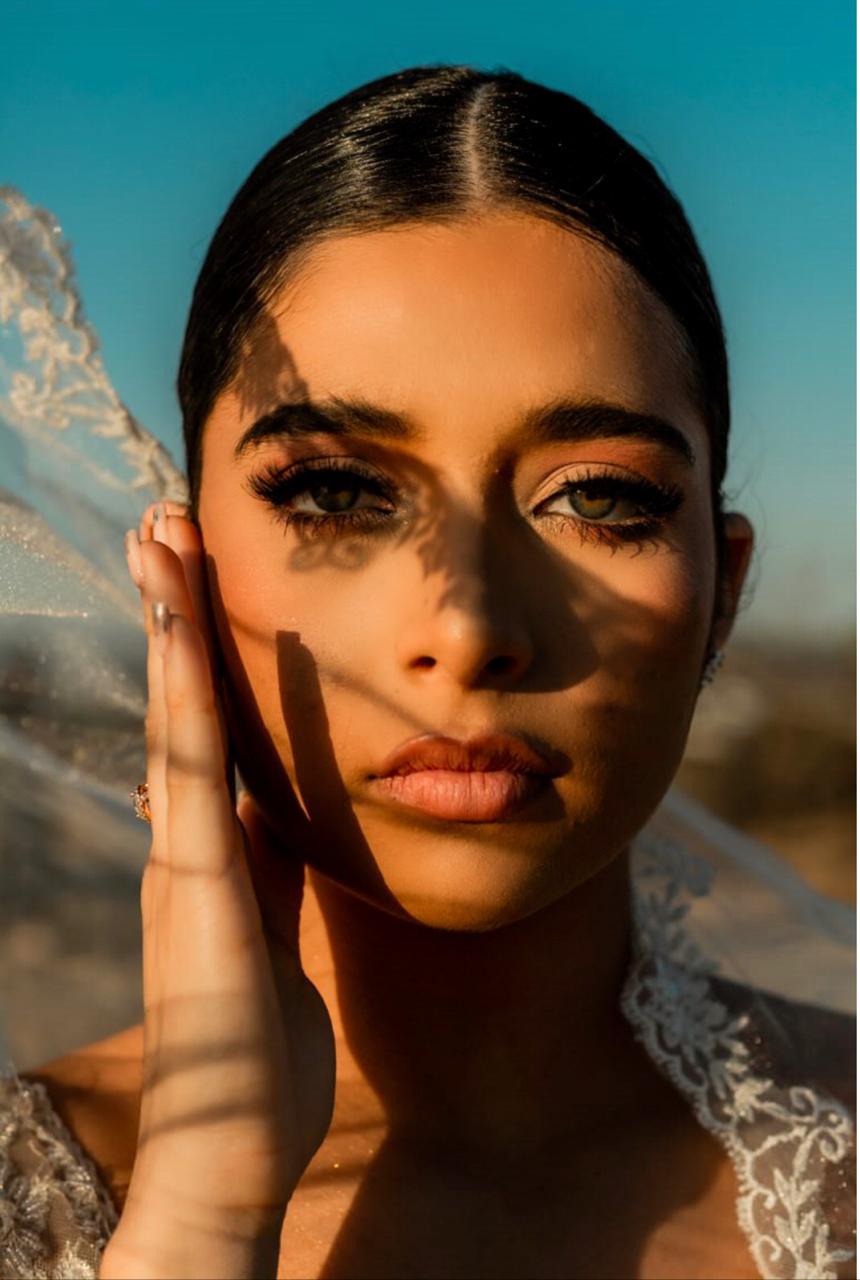 Gina Granados makeup · Instagram 2