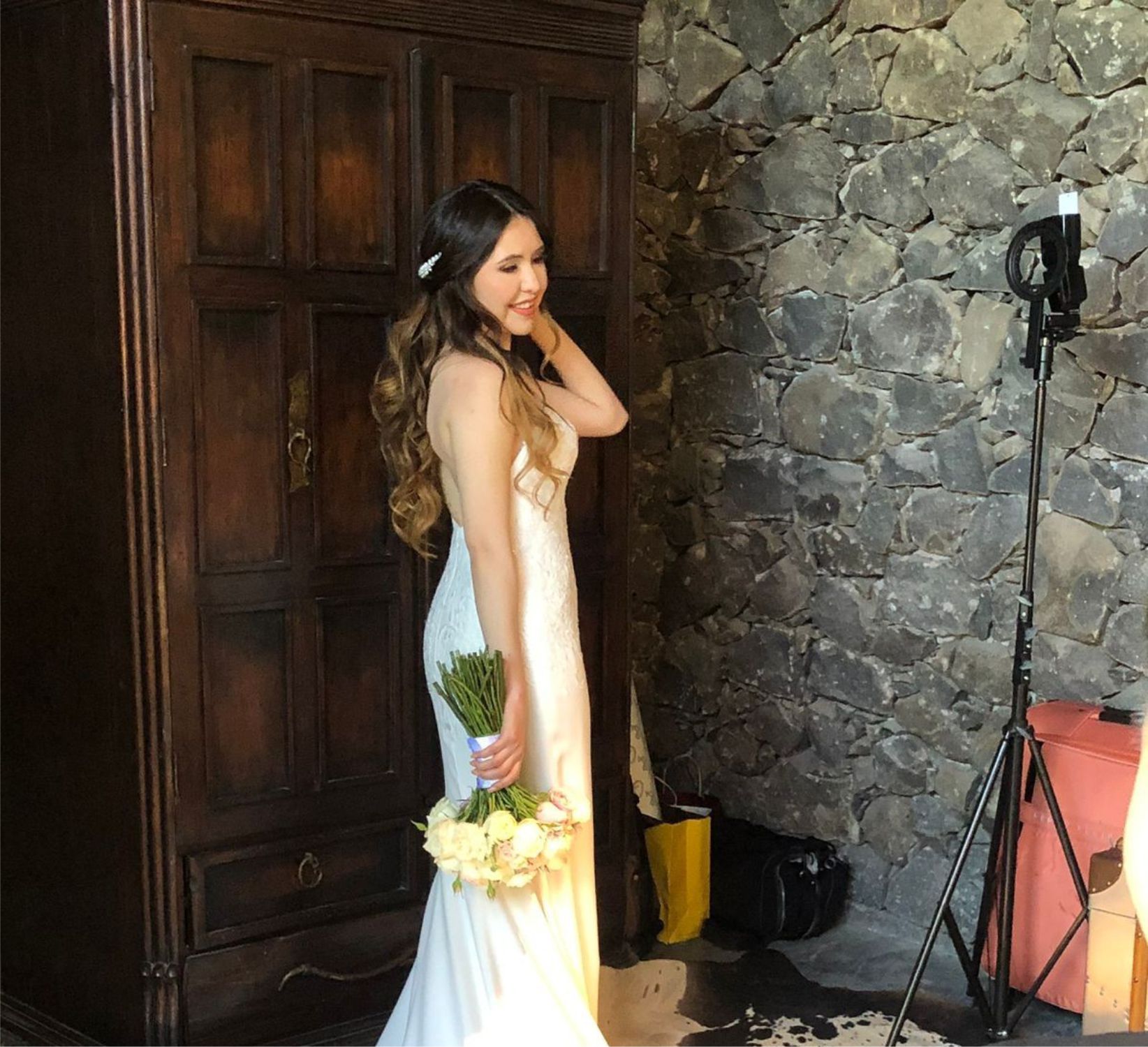 Prueba de Maquillaje · Gina Granados